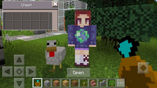 Girlfriend Mods Minecraft PE screenshot 2