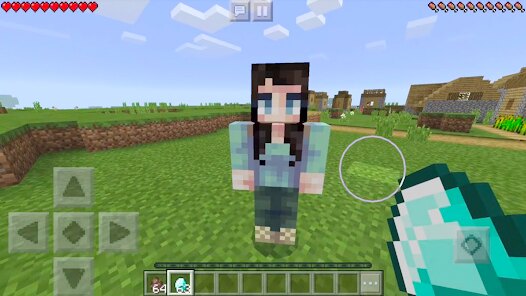 Girlfriend Mods Minecraft PE screenshot 3