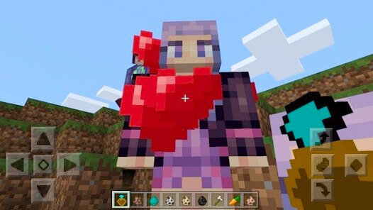 Girlfriend Mods Minecraft PE screenshot 4