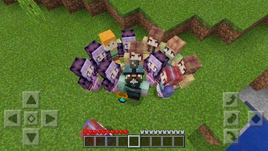 Girlfriend Mods Minecraft PE screenshot 5
