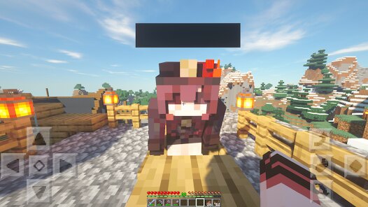Girlfriend Mods Minecraft PE screenshot 6
