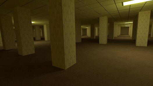 Noclip : Backrooms Multiplayer screenshot 1