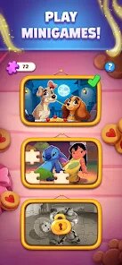 Disney Solitaire screenshot 6