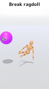 Ragdoll Break: Let's destroy! screenshot 1