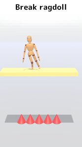 Ragdoll Break: Let's destroy! screenshot 3