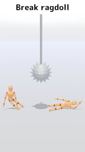 Ragdoll Break: Let's destroy! screenshot 4