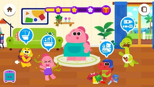 Cocobi Good Habits -Kid Toilet screenshot 1
