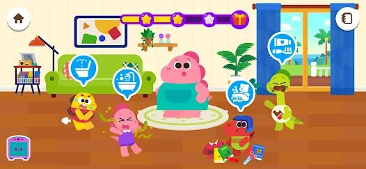 Cocobi Good Habits -Kid Toilet screenshot 6