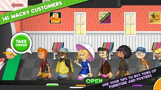 Papa's Cluckeria To Go! screenshot 2