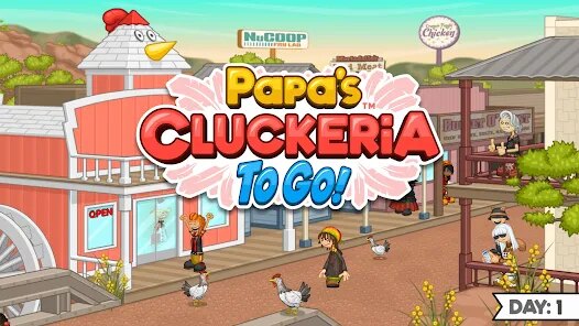 Papa's Cluckeria To Go! screenshot 6
