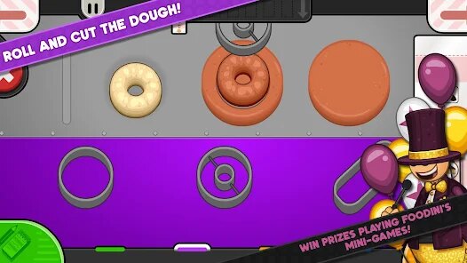 Papa's Donuteria To Go! screenshot 3
