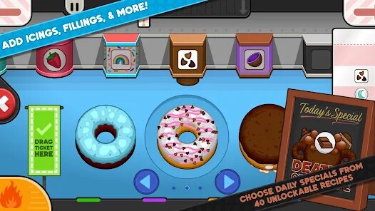 Papa's Donuteria To Go! screenshot 5
