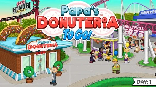 Papa's Donuteria To Go! screenshot 6