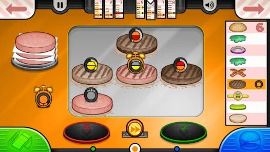 Papa's Burgeria To Go! screenshot 3