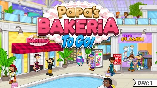 Papa's Bakeria To Go! screenshot 6