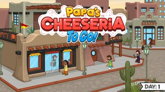 Papa's Cheeseria To Go! screenshot 6