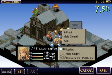 FINAL FANTASY TACTICS : WotL screenshot 5