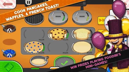Papa's Pancakeria To Go! screenshot 3