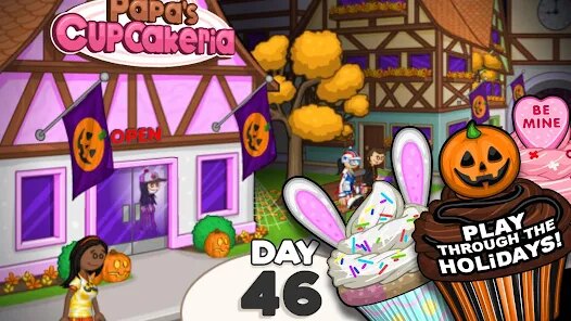 Papa's Cupcakeria To Go! screenshot 5