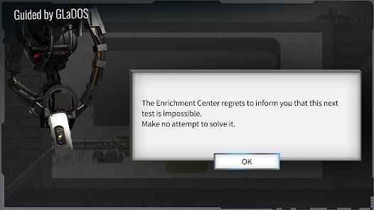 Bridge Constructor Portal screenshot 3