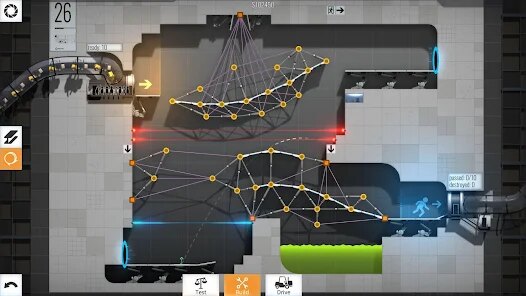 Bridge Constructor Portal screenshot 6