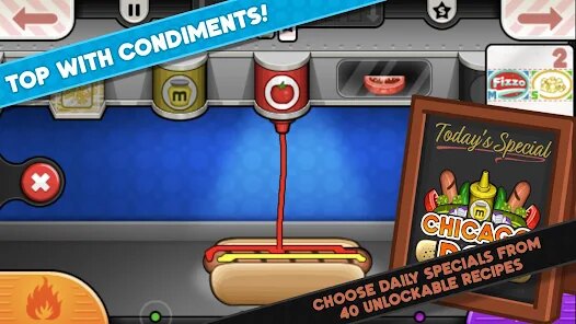 Papa's Hot Doggeria To Go! screenshot 3