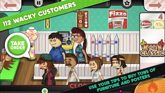 Papa's Hot Doggeria To Go! screenshot 5