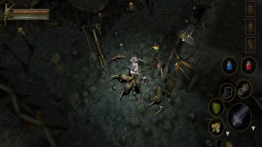 Baldur's Gate: Dark Alliance screenshot 5