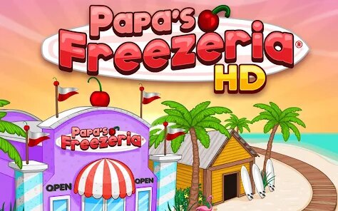 Papa's Freezeria HD screenshot 6
