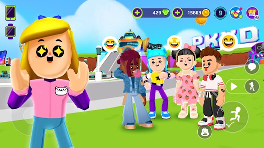 PK XD: Avatar Simulation Game screenshot 1