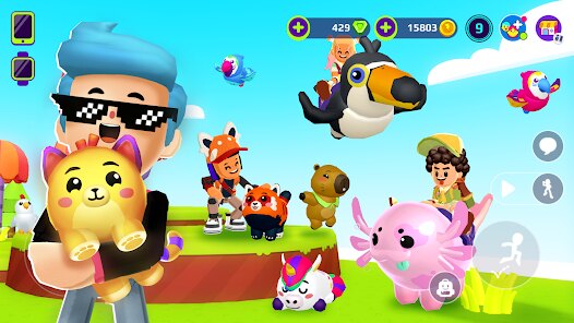 PK XD: Avatar Simulation Game screenshot 3