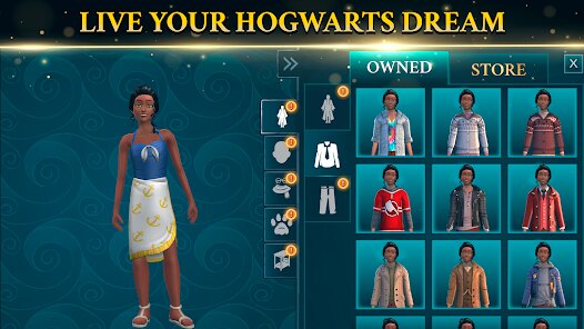Harry Potter: Hogwarts Mystery screenshot 4