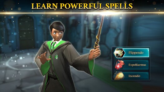 Harry Potter: Hogwarts Mystery screenshot 6