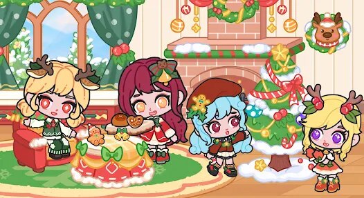 Pippi World :Avatar Life screenshot 1