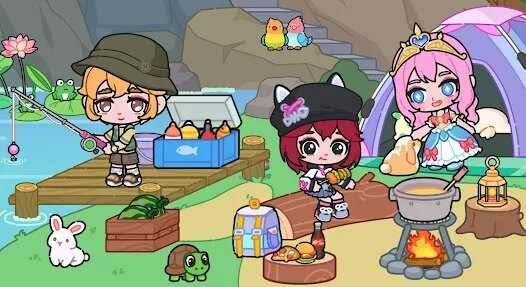 Pippi World :Avatar Life screenshot 2