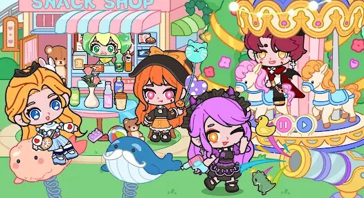 Pippi World :Avatar Life screenshot 3
