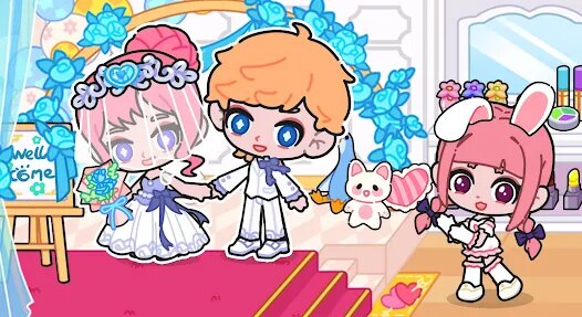 Pippi World :Avatar Life screenshot 5