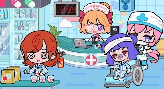 Pippi World :Avatar Life screenshot 6