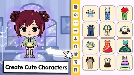 Tizi Princess Home Design Game screenshot 4