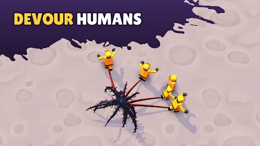 Alien Invasion: RPG Idle Space screenshot 2
