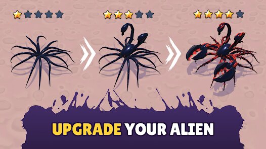 Alien Invasion: RPG Idle Space screenshot 6