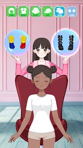 Left or right: Magic Dress up screenshot 5
