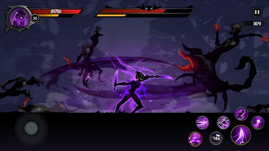 Shadow Knight: Ninja Fighting screenshot 3