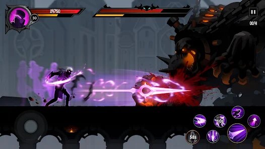 Shadow Knight: Ninja Fighting screenshot 6
