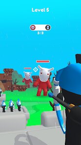 Merge Archers: Bow and Arrow screenshot 2