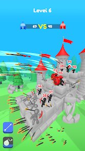 Merge Archers: Bow and Arrow screenshot 4