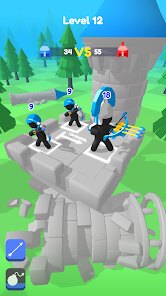 Merge Archers: Bow and Arrow screenshot 5