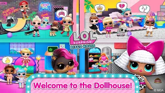 L.O.L. Surprise! Disco House screenshot 2
