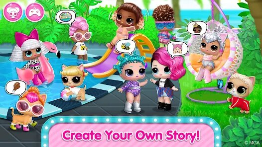 L.O.L. Surprise! Disco House screenshot 5