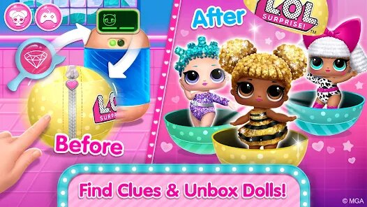 L.O.L. Surprise! Disco House screenshot 6